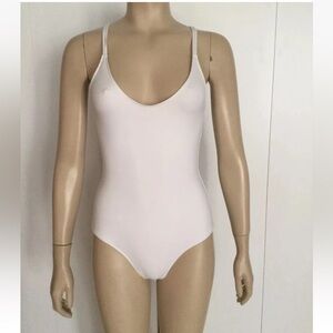 KORAL Swimwear Stella Cutout Braided Halter Swimsuit Size M